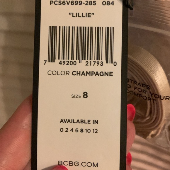 BCBGmaxazria nwt Lillie dress size 8 - Picture 10 of 13